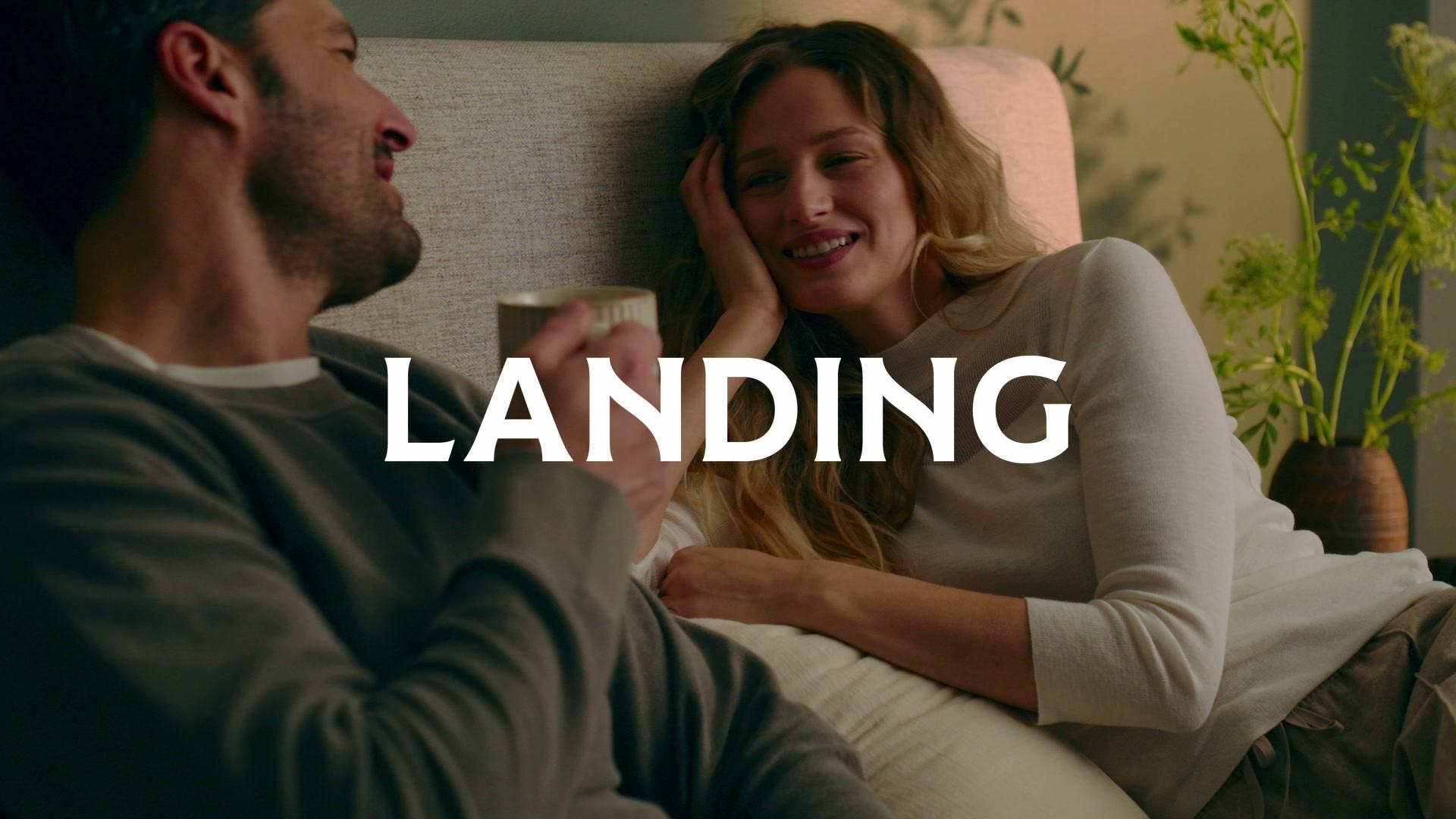 a furnished Landing apartment