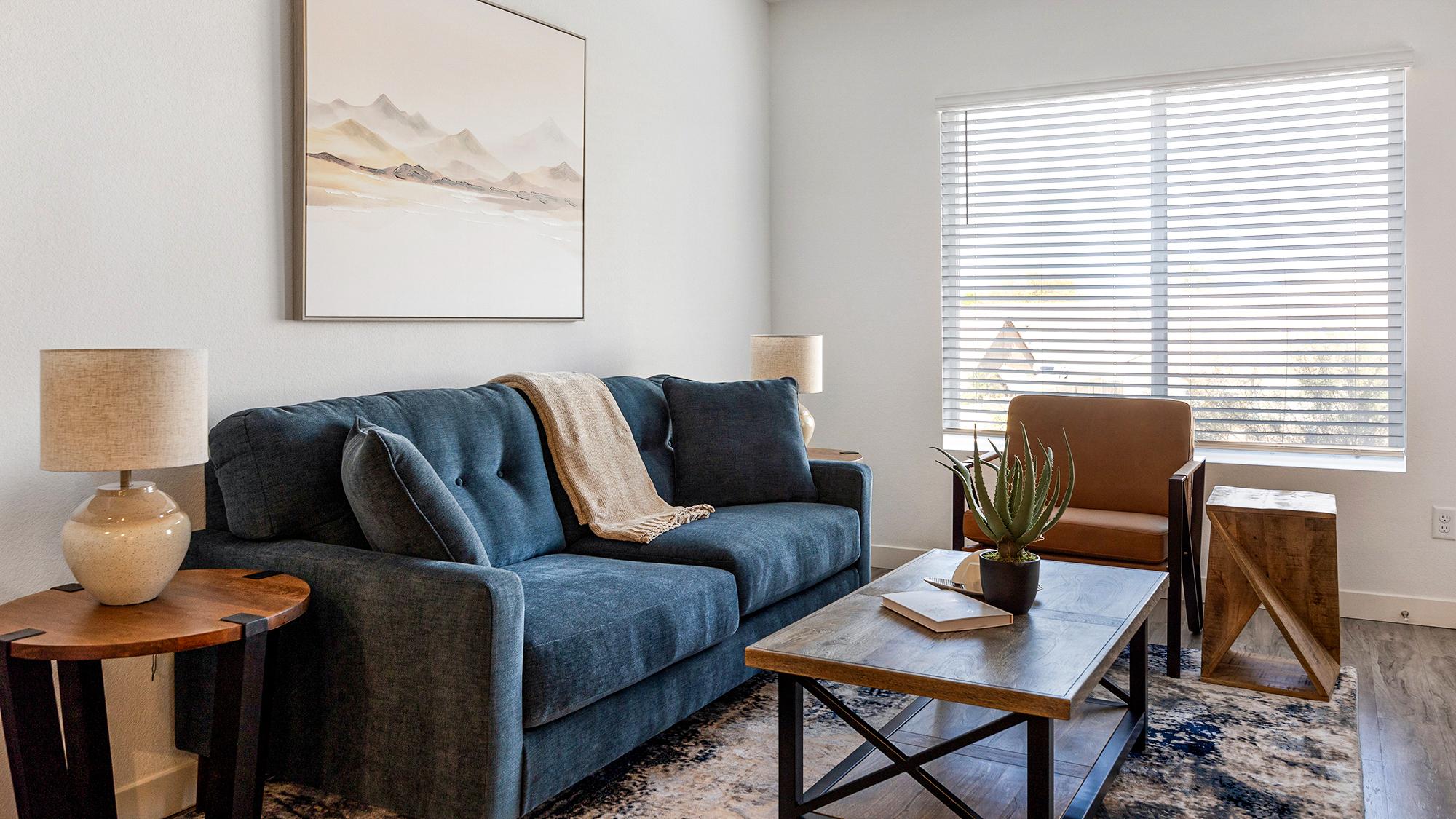 View of Furnished Landing Apartment