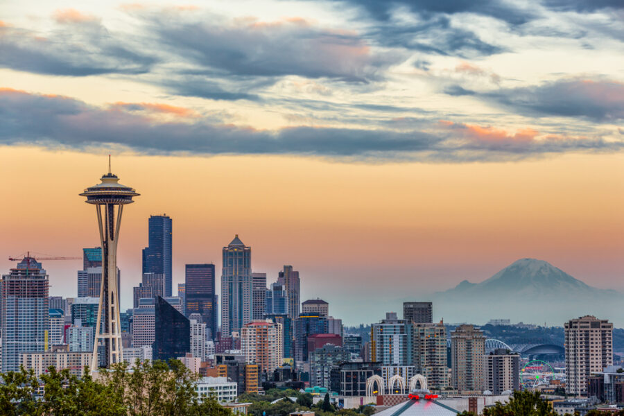 Seattle Skyline 900x600 
