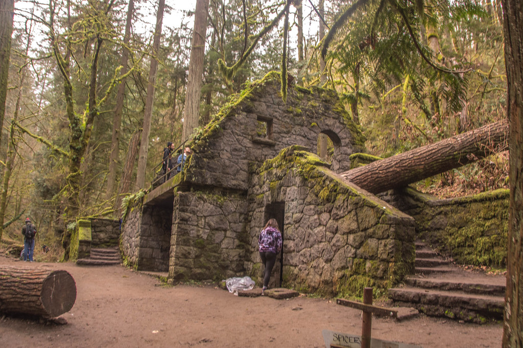 Witch's Castle at Forest Park, Oregon