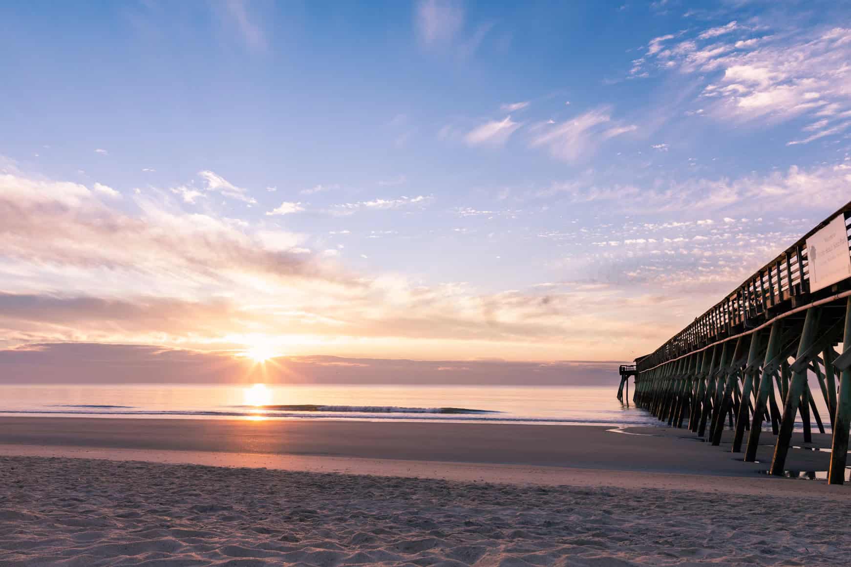 Myrtle Beach South Carolina Sunrise
